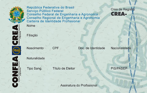 carteira crea