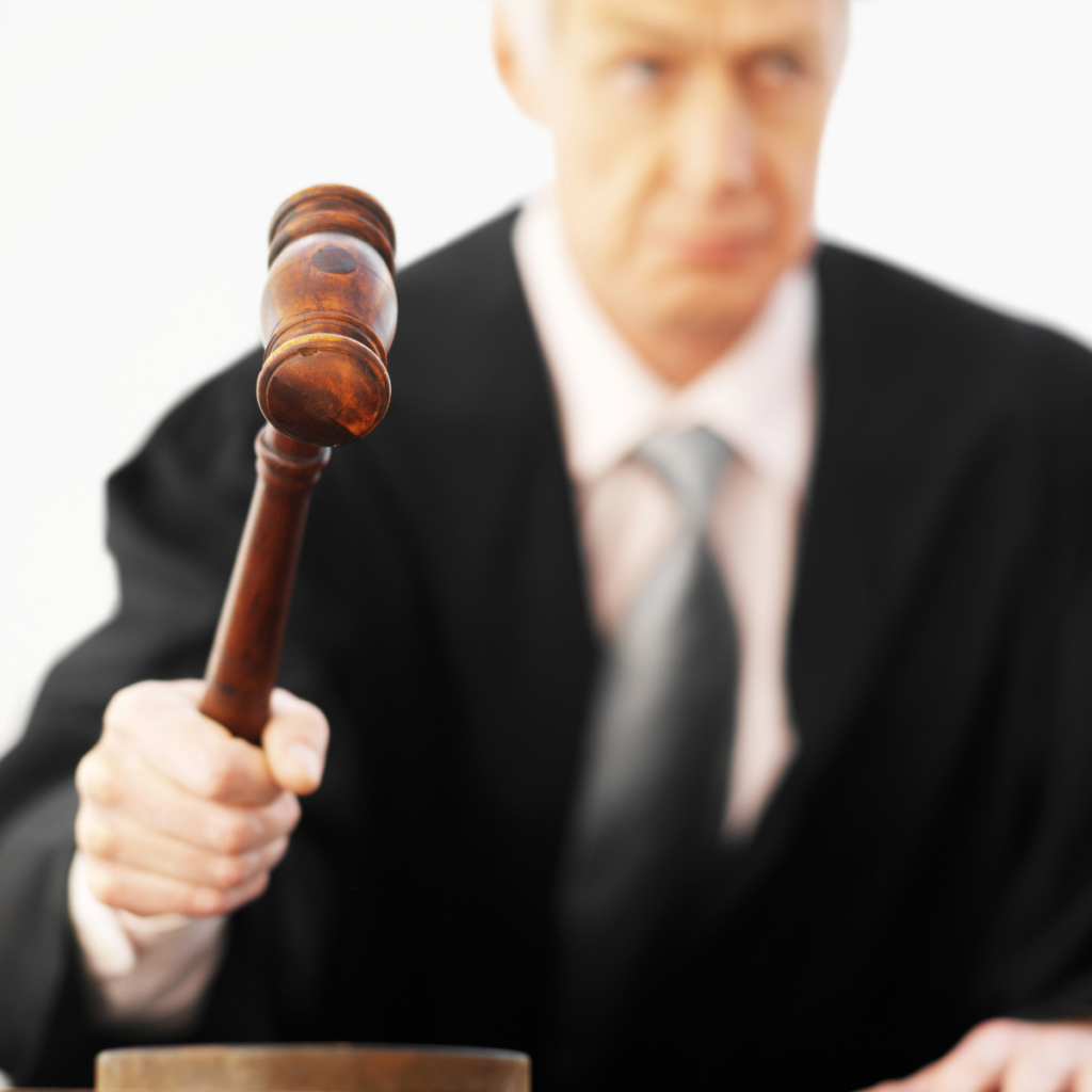juiz sentença judicial